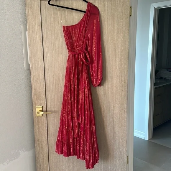 Sundress red and gold size xs​​​​​​​​ - Picture 2 of 4